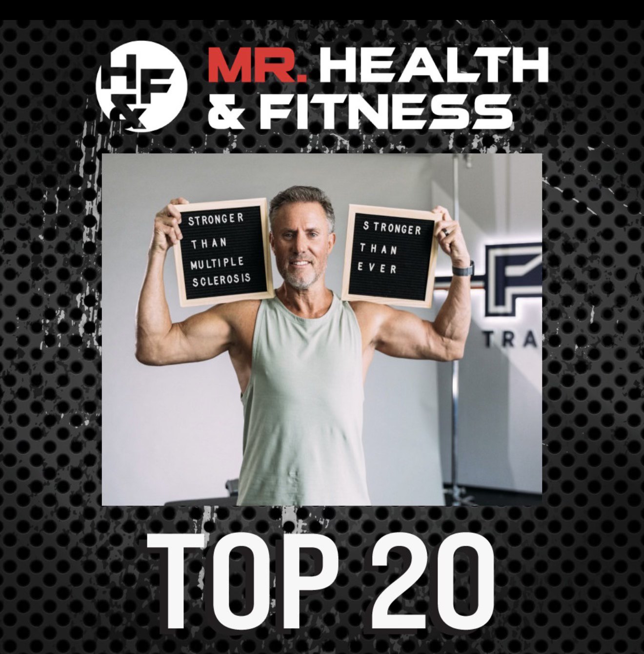 Bradley Romp Featured on Mr Health and Fit